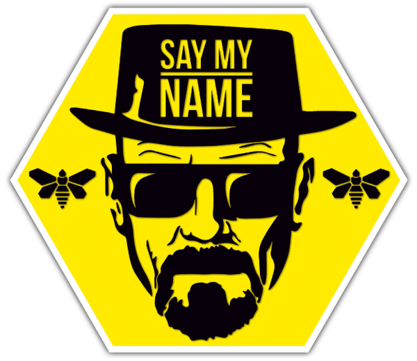 Car & Motorbike Stickers: Breaking Bad Bees