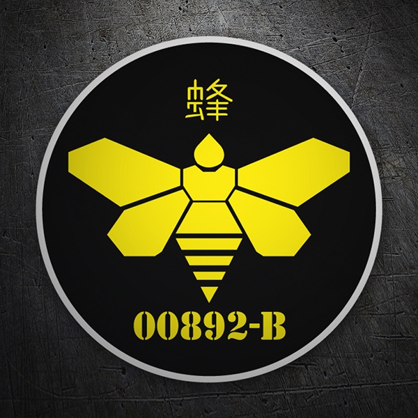 Car & Motorbike Stickers: Breaking Bad Japan Bee