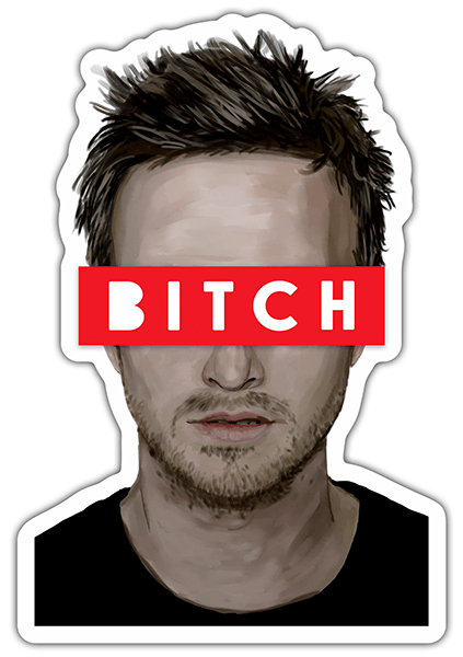 Car & Motorbike Stickers: Breaking Bad Pinkman