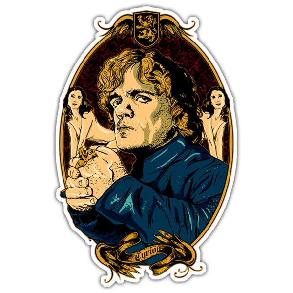 Car & Motorbike Stickers: Game of Thrones Tyrion Girls