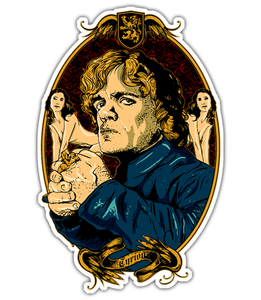 Car & Motorbike Stickers: Game of Thrones Tyrion Girls
