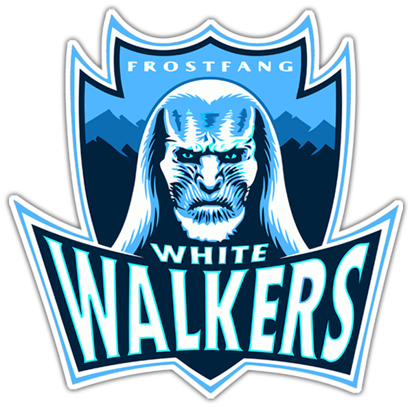 Car & Motorbike Stickers: Game of Thrones White Walkers