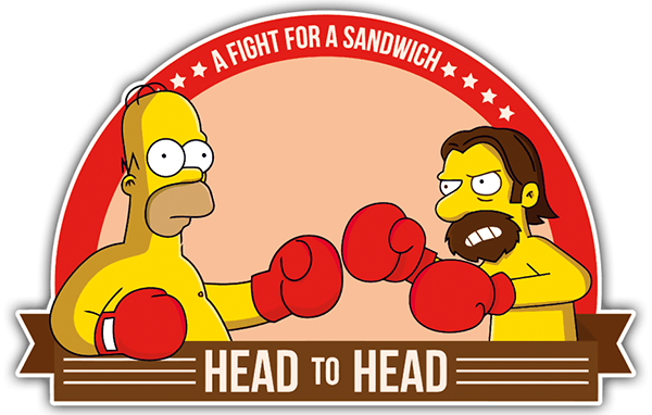 Car & Motorbike Stickers: Head to Head