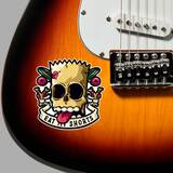 Car & Motorbike Stickers: Eat my Shorts Diseño Vinilo Decorativo 6