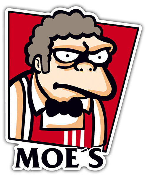 Car & Motorbike Stickers: Moe´s