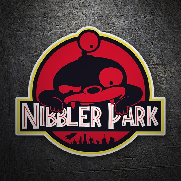 Car & Motorbike Stickers: Nibbler Park