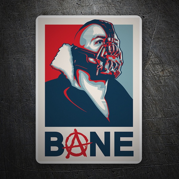 Car & Motorbike Stickers: Bane