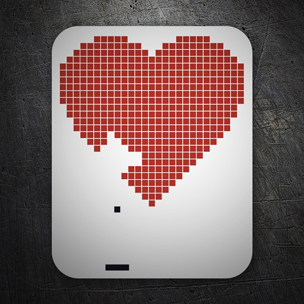 Car & Motorbike Stickers: Arkanoid Love