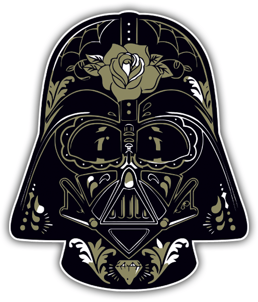 Car & Motorbike Stickers: Catrina Vader