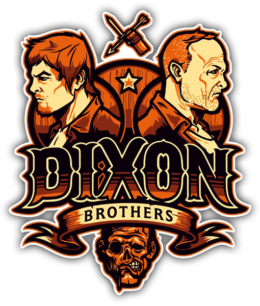 Car & Motorbike Stickers: Dixon Brothers