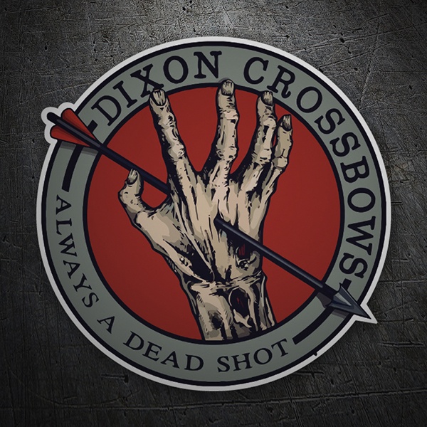 Car & Motorbike Stickers: Dixon Crossbows