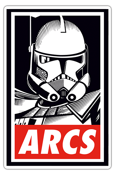 Car & Motorbike Stickers: Stormtrooper 