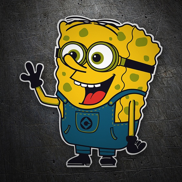 Stickers for Kids: SpongeBob