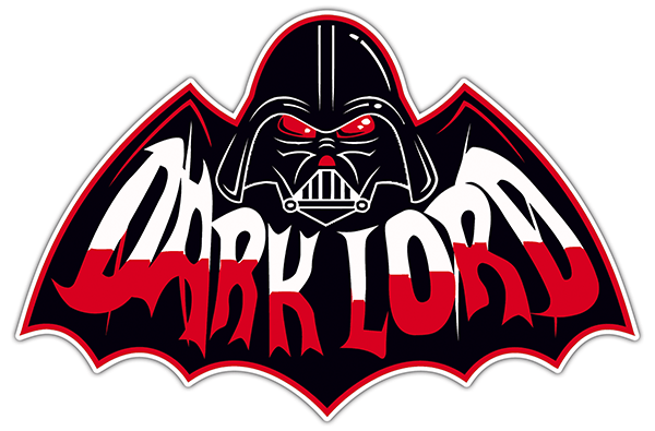 Car & Motorbike Stickers: Dark Lord