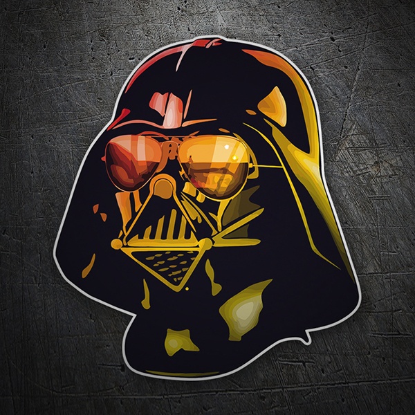 Car & Motorbike Stickers: Darth Vader GTA