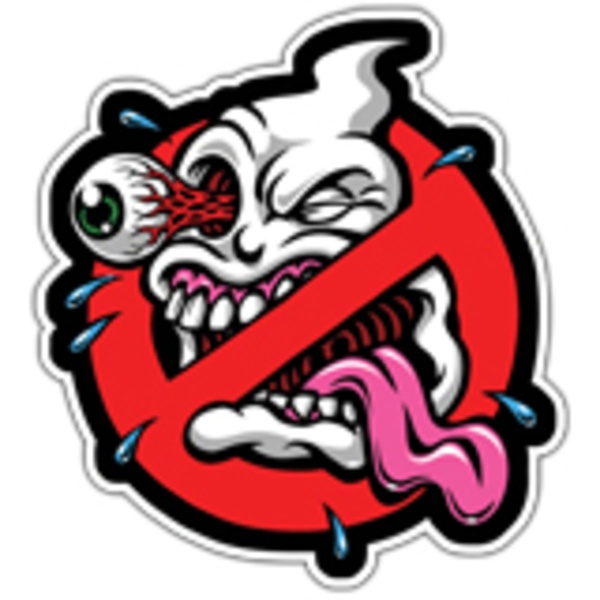 Car & Motorbike Stickers: Ghostbusters Skate