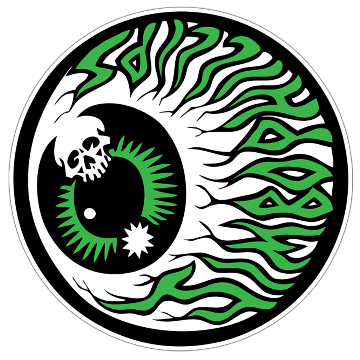 Car & Motorbike Stickers: Jimbo Eyeball