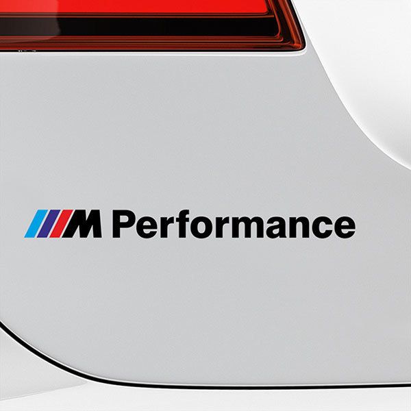 Sticker BMW Performance Black