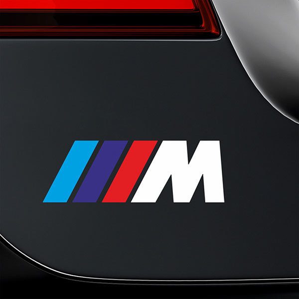 Sticker BMW M-series White
