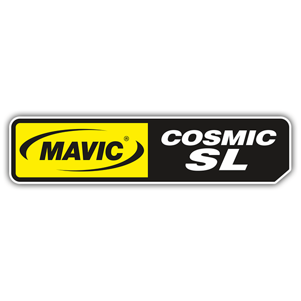 Car & Motorbike Stickers: Mavic Cosmic SL