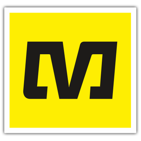 Car & Motorbike Stickers: M - Mavic