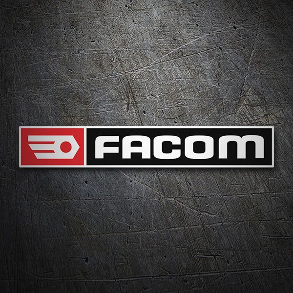 Car & Motorbike Stickers: Facom logo