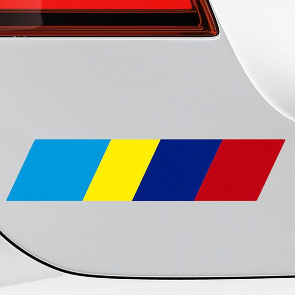 Car & Motorbike Stickers: Strip kit Peugeot Sport