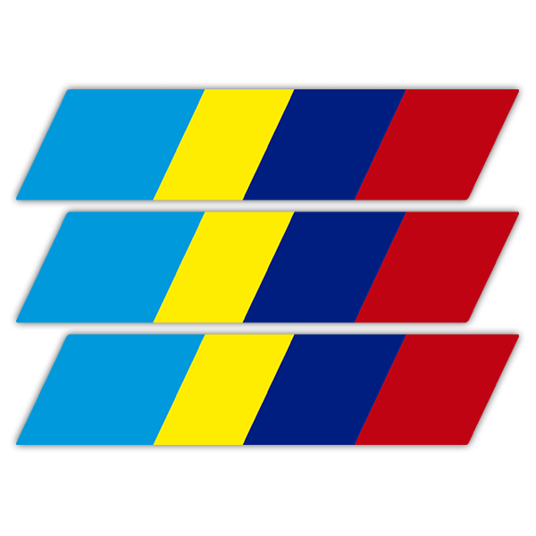 Car & Motorbike Stickers: Strip kit Peugeot Sport