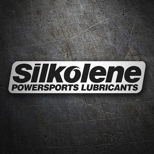Car & Motorbike Stickers: Silkolene Powersports Lubricants