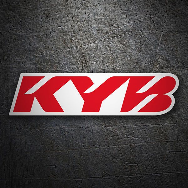 Car & Motorbike Stickers: KYB Classic