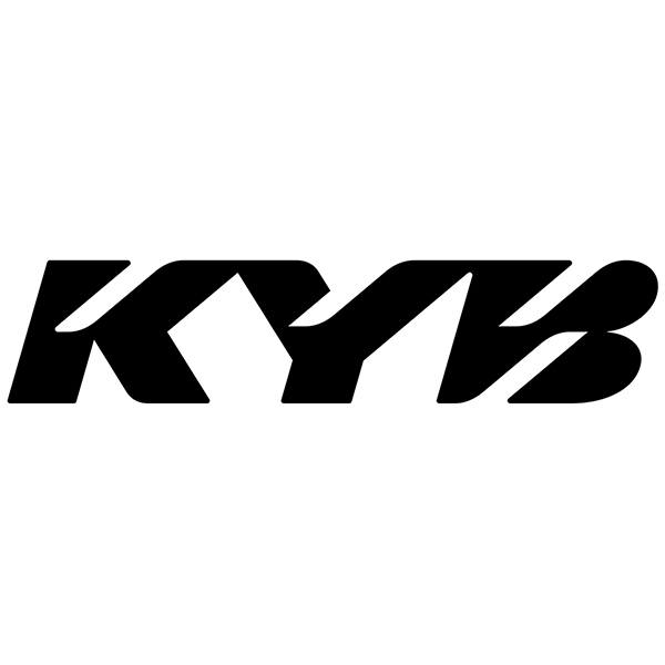 Car & Motorbike Stickers: KYB Logo