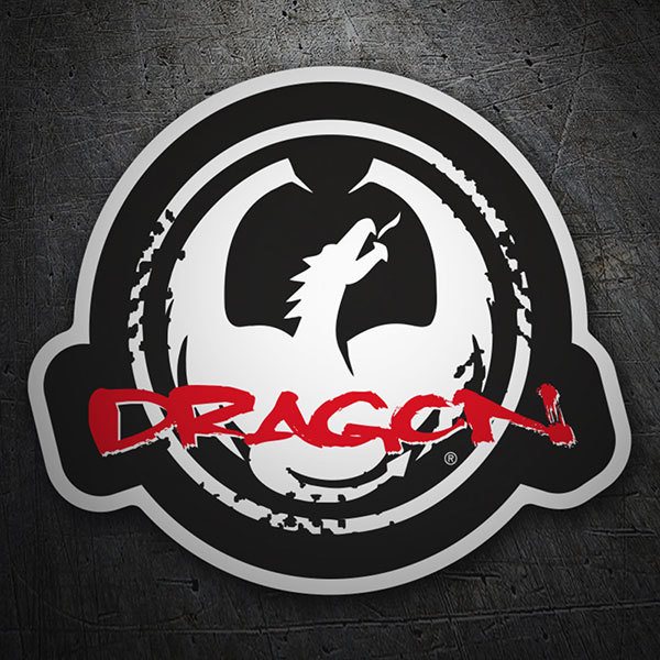 Car & Motorbike Stickers: Dragon Alliance Logo