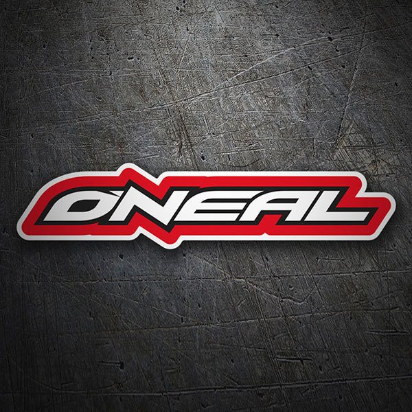 Car & Motorbike Stickers: ONeal Logo