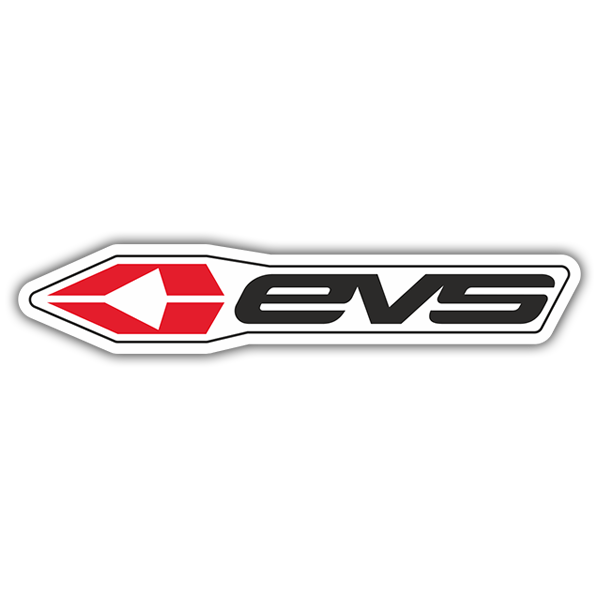 Car & Motorbike Stickers: EVS sports