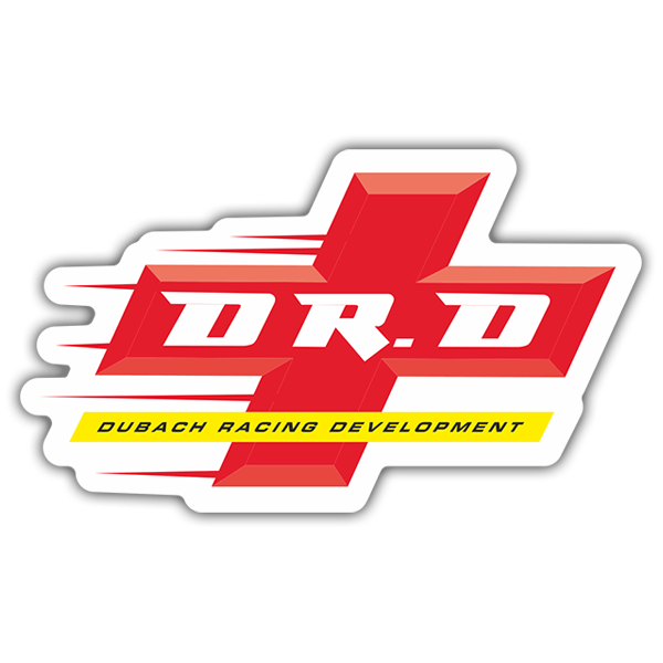 Car & Motorbike Stickers: Dr. Dubach Racing