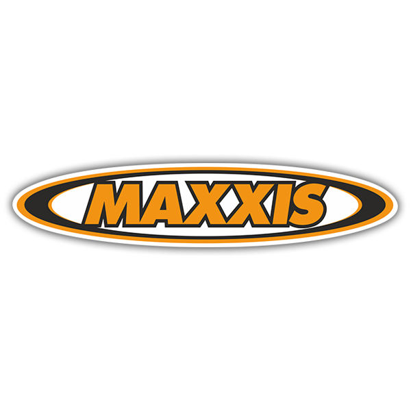 Car & Motorbike Stickers: Maxxis Logo