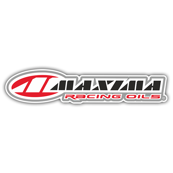 Car & Motorbike Stickers: Maxima Racing Oils