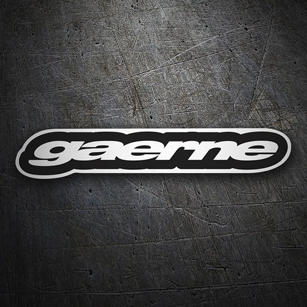 Car & Motorbike Stickers: Gaerne