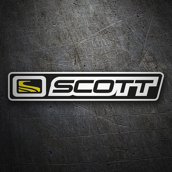 Car & Motorbike Stickers: Scott Bikes