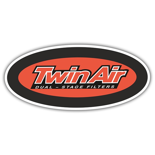 Car & Motorbike Stickers: Twin Air