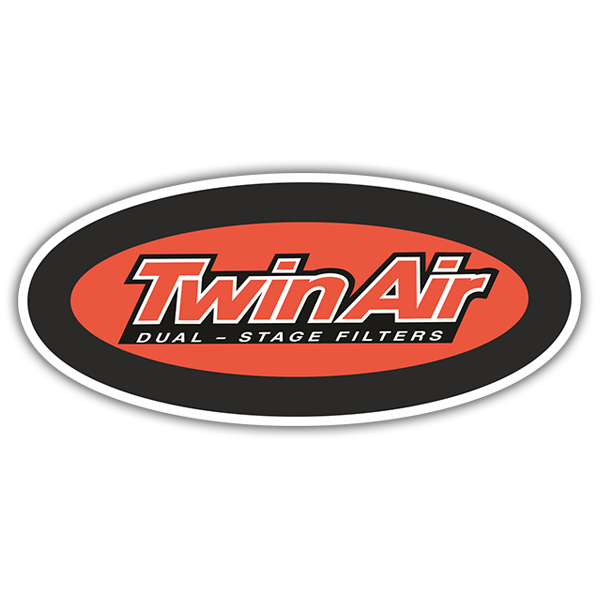 Car & Motorbike Stickers: Twin Air