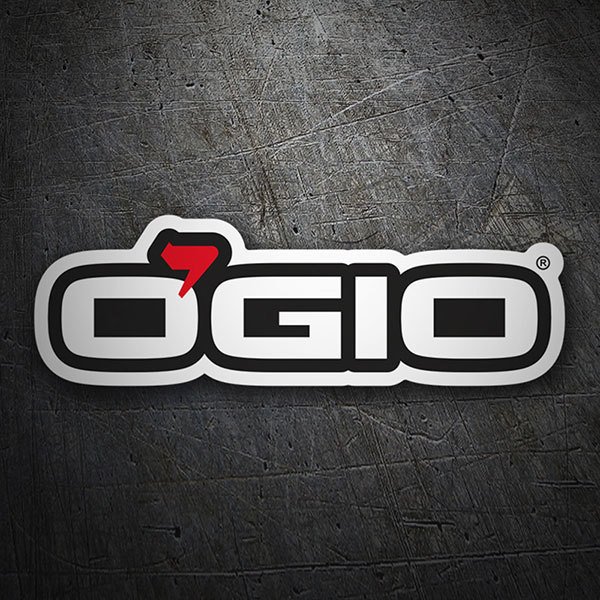 Car & Motorbike Stickers: Ogio international