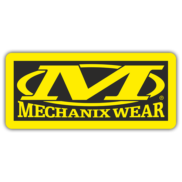 Car & Motorbike Stickers: Mechanix Wear