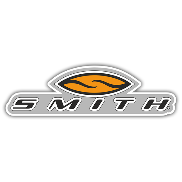 Car & Motorbike Stickers: Smith Sport Optics