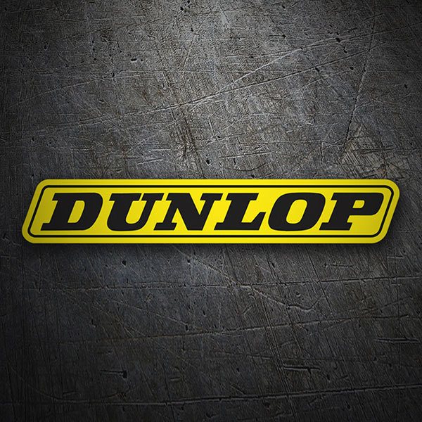 Aufkleber Dunlop Tyres
