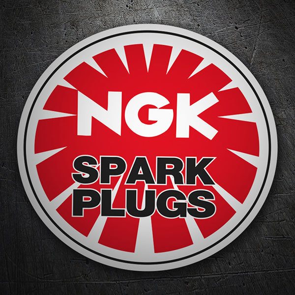Car & Motorbike Stickers: NGK Patch