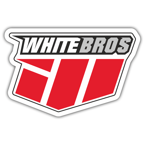 Car & Motorbike Stickers: White Bros