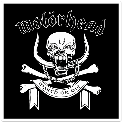 Car & Motorbike Stickers: Motörhead logo