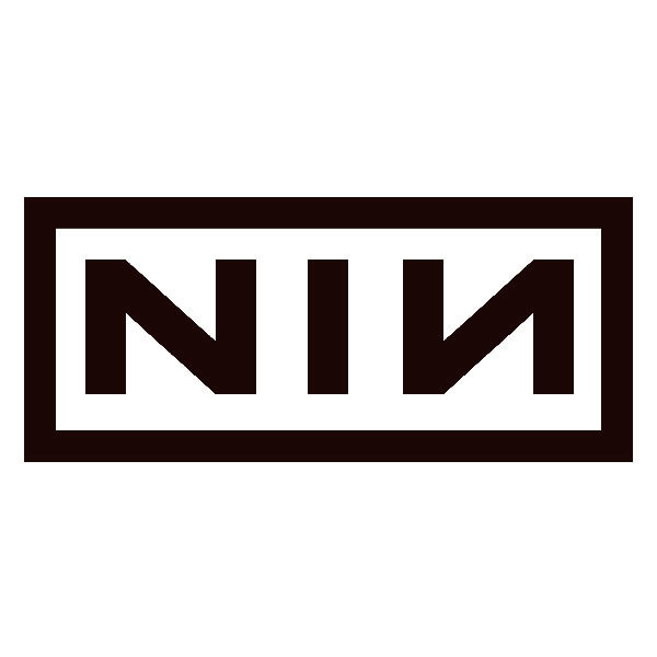 Car & Motorbike Stickers: Nine Inch Nails
