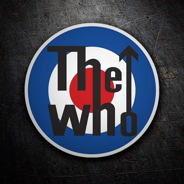 Car & Motorbike Stickers: The Who logo